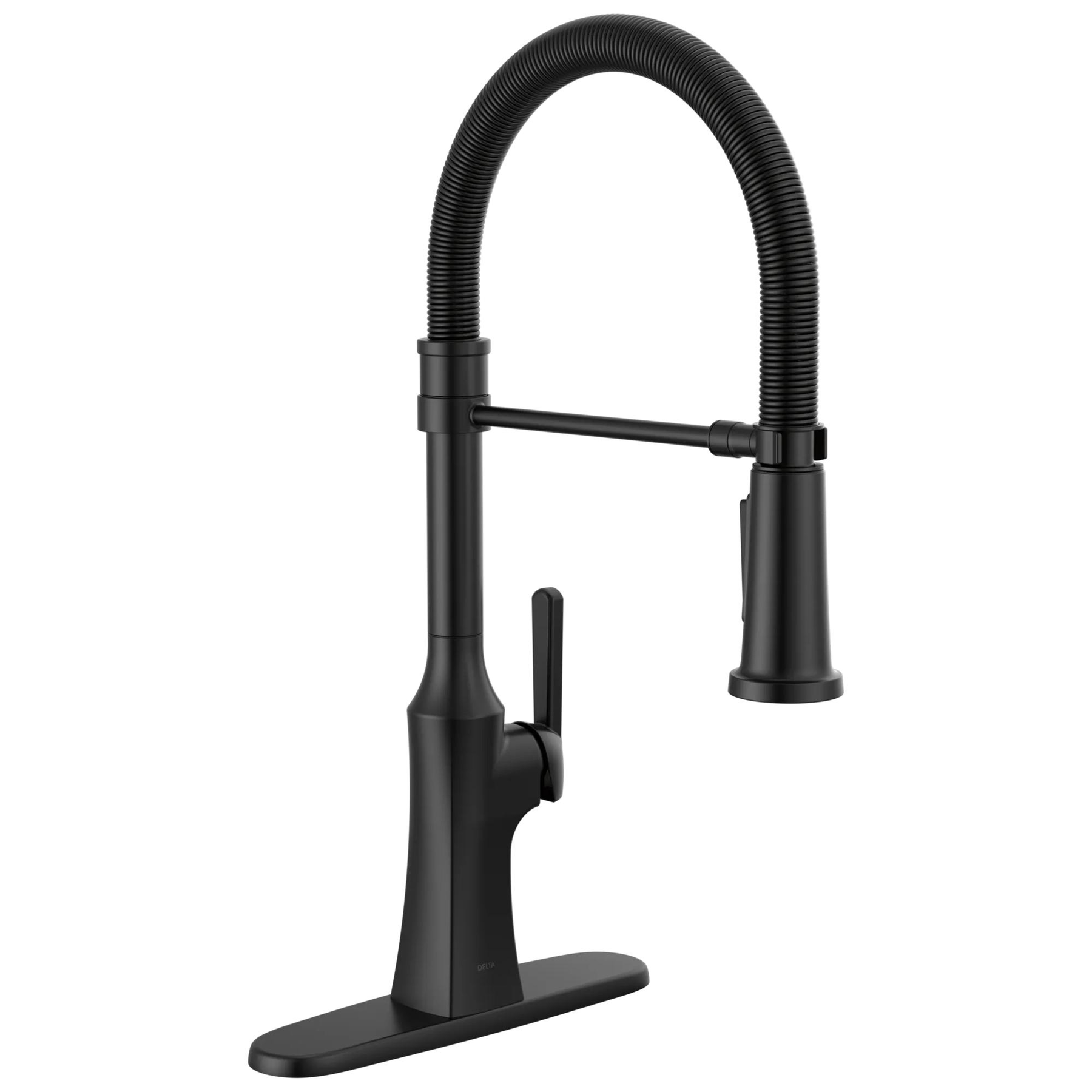 Single Handle Pull-Down Spring Kitchen Faucet