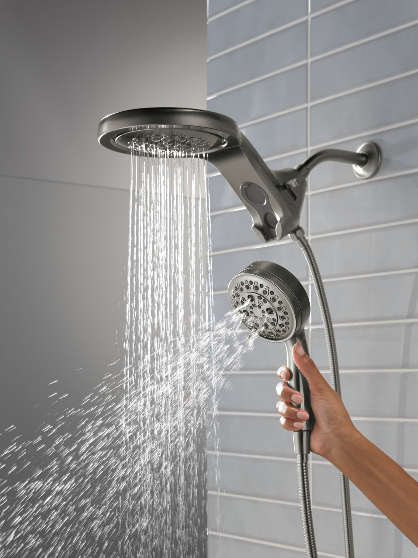 6-Setting HydroRain&reg; with ProClean&reg;