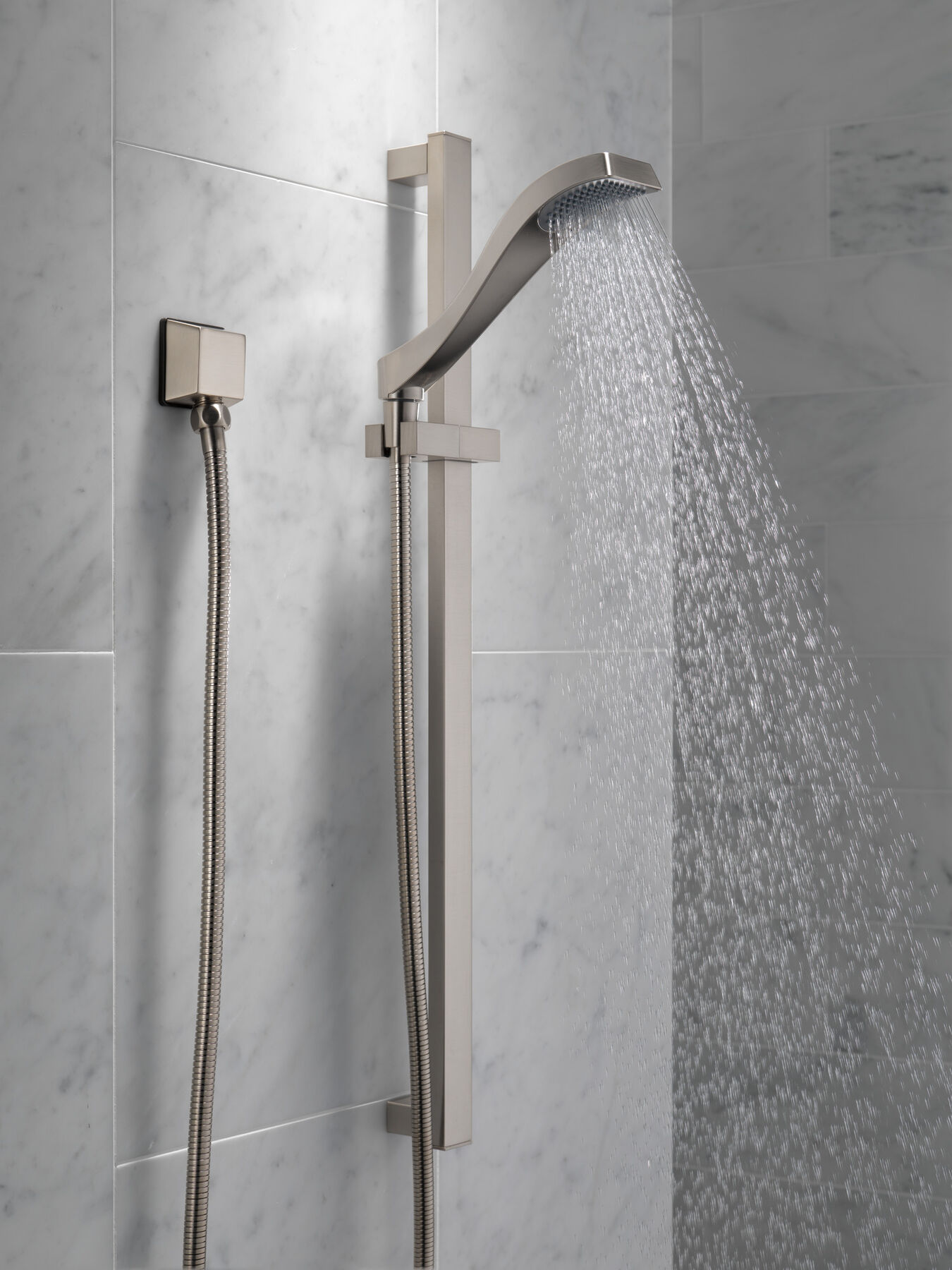 Premium Single-Setting Slide Bar Hand Shower