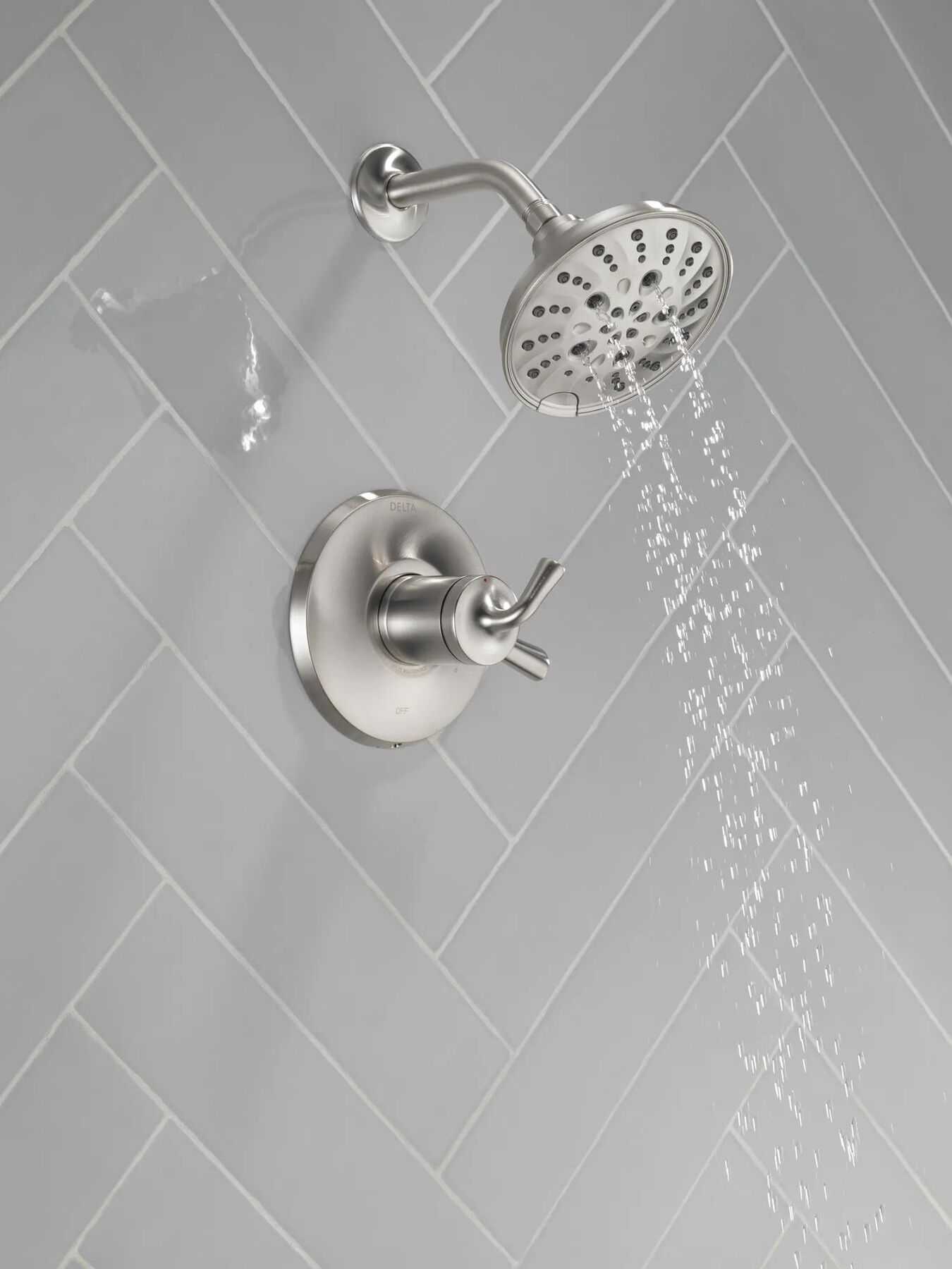 Monitor 17 Series Shower Trim