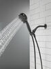 6-Setting Hand Shower with Cleaning Spray