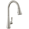 Single Handle Pull-Down Kitchen Faucet with ShieldSpray Technology