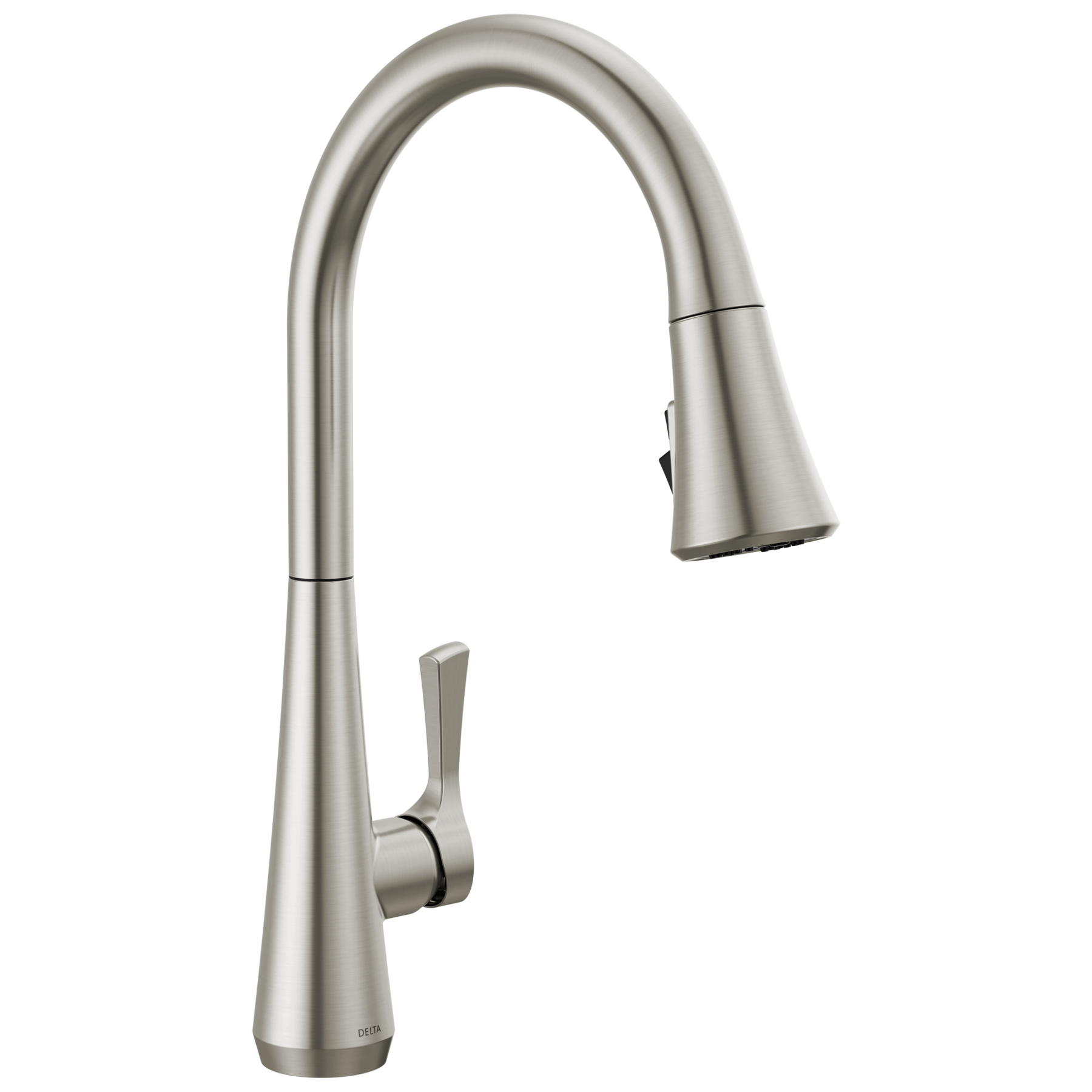 Single Handle Pull-Down Kitchen Faucet with ShieldSpray Technology