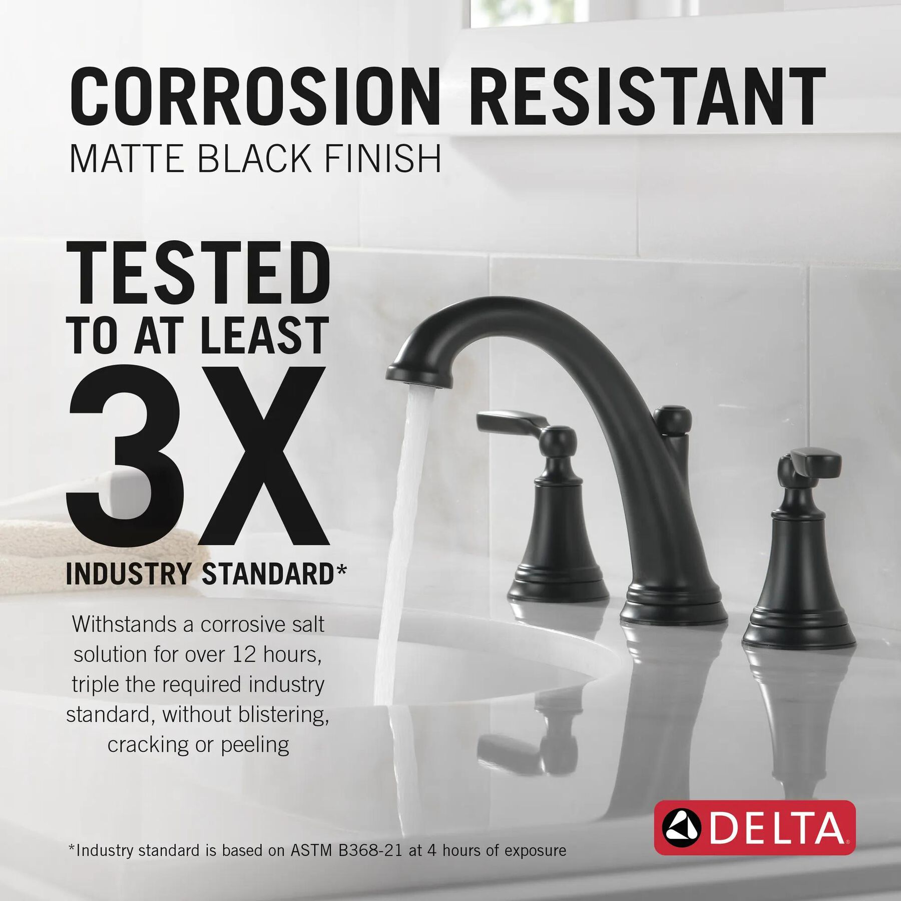 Two Handle Widespread Bathroom Faucet