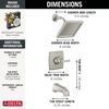 Tub & Shower Rough/Trim 14S (Recertified)