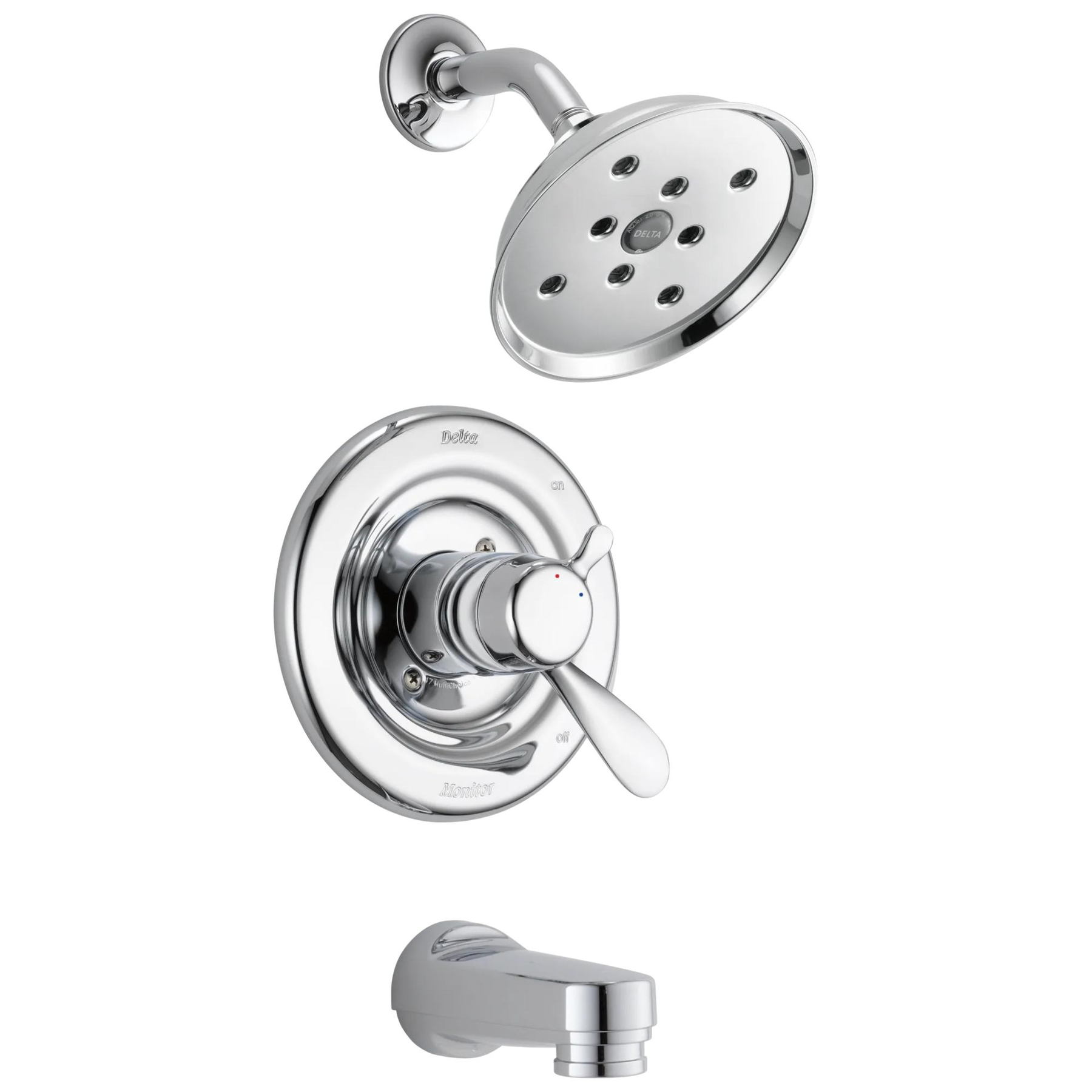 Monitor&reg; 17 Series H<sub>2</sub>Okinetic&reg; Tub & Shower Trim
