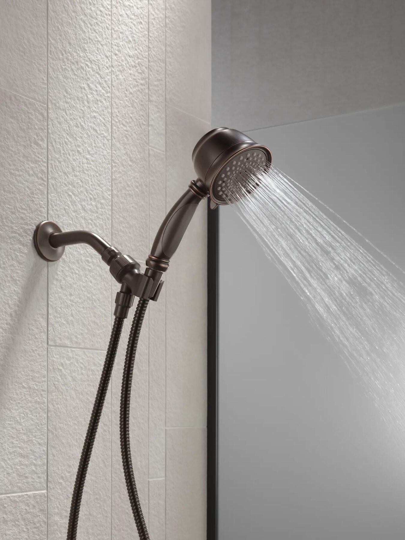 Vintage Style 5-Setting Hand Shower Unit