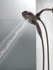 In2ition&reg; H2Okinetic&reg; 5-Setting Two-in-One Shower