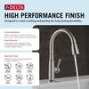Single Handle Pull-Down Kitchen Faucet with Soap Dispenser and ShieldSpray&reg; Technology