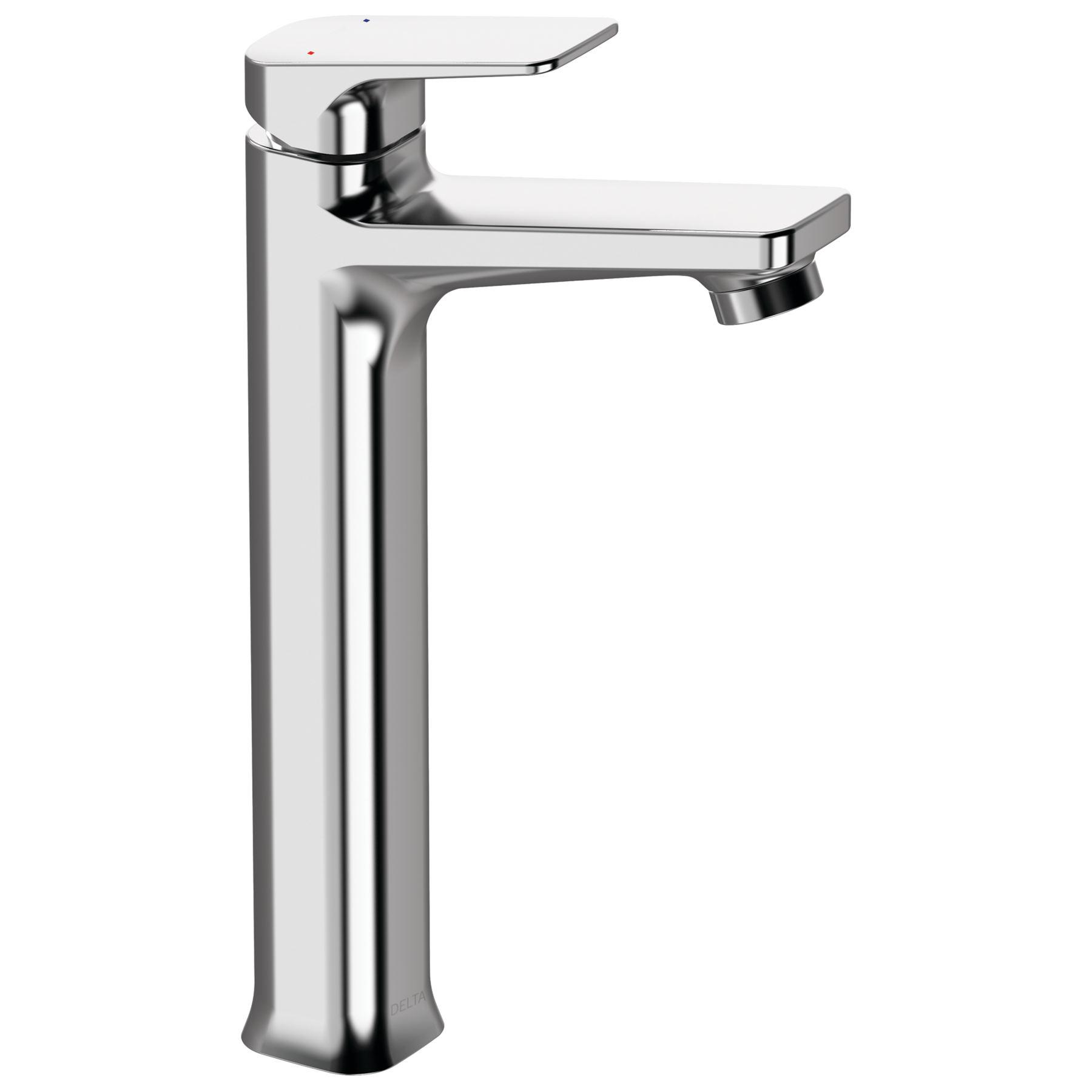 Single Handle Tall Vessel Faucet without Pop-Up