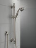 H<sub>2</sub>Okinetic&reg; 3-Setting Slide Bar Hand Shower