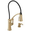Single Handle Pull-Down Kitchen Faucet with ShieldSpray