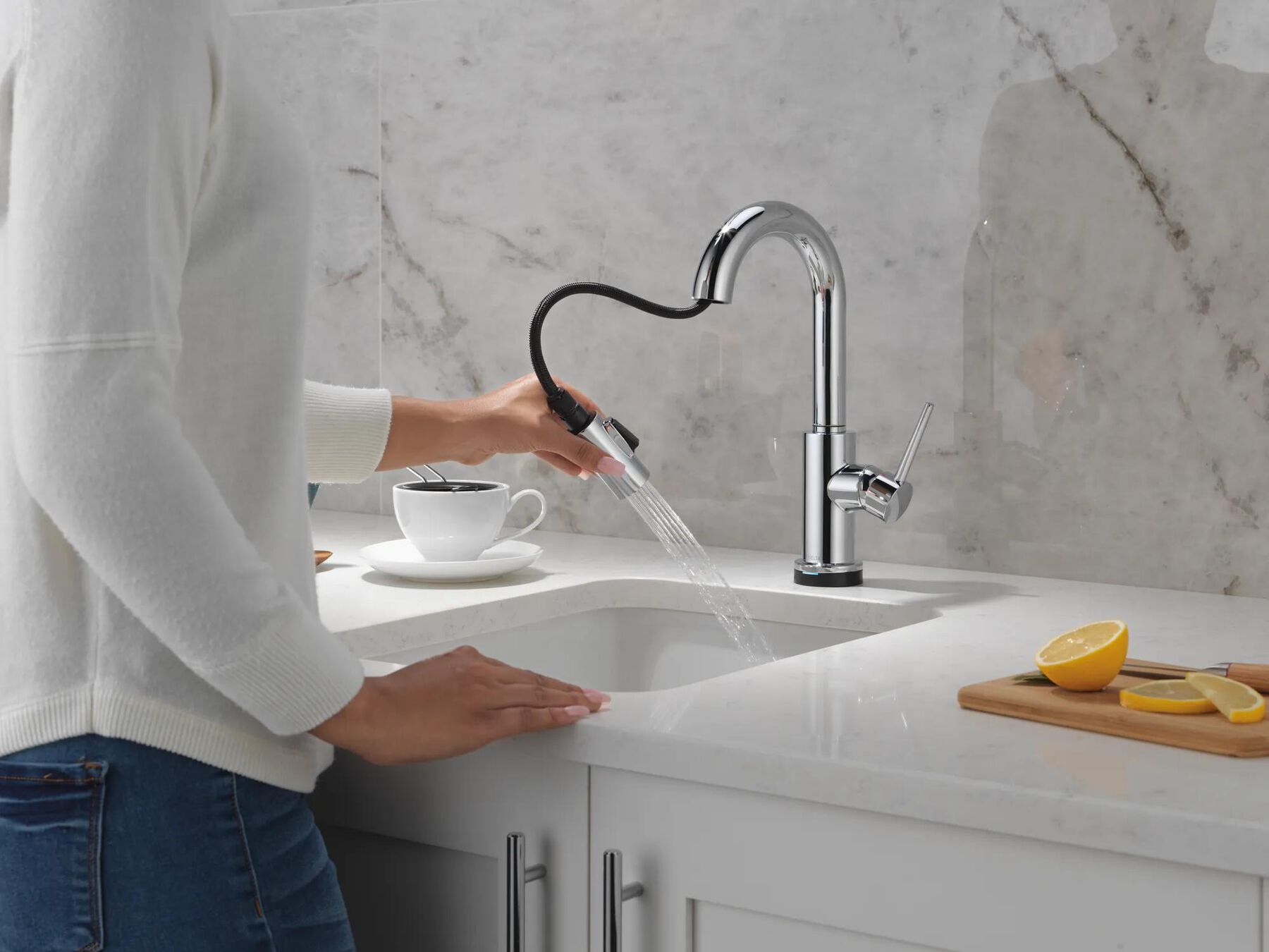 Touch2O Pull-Down Prep Faucet (Recertified)