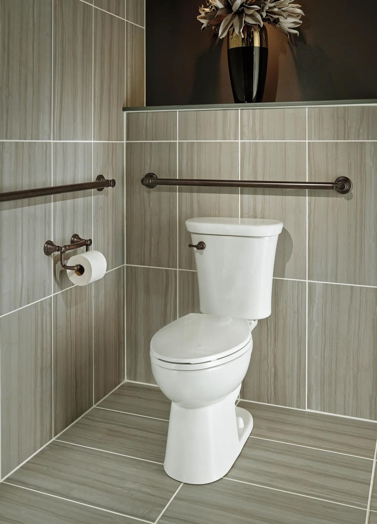 36"  Traditional Decorative ADA Grab Bar