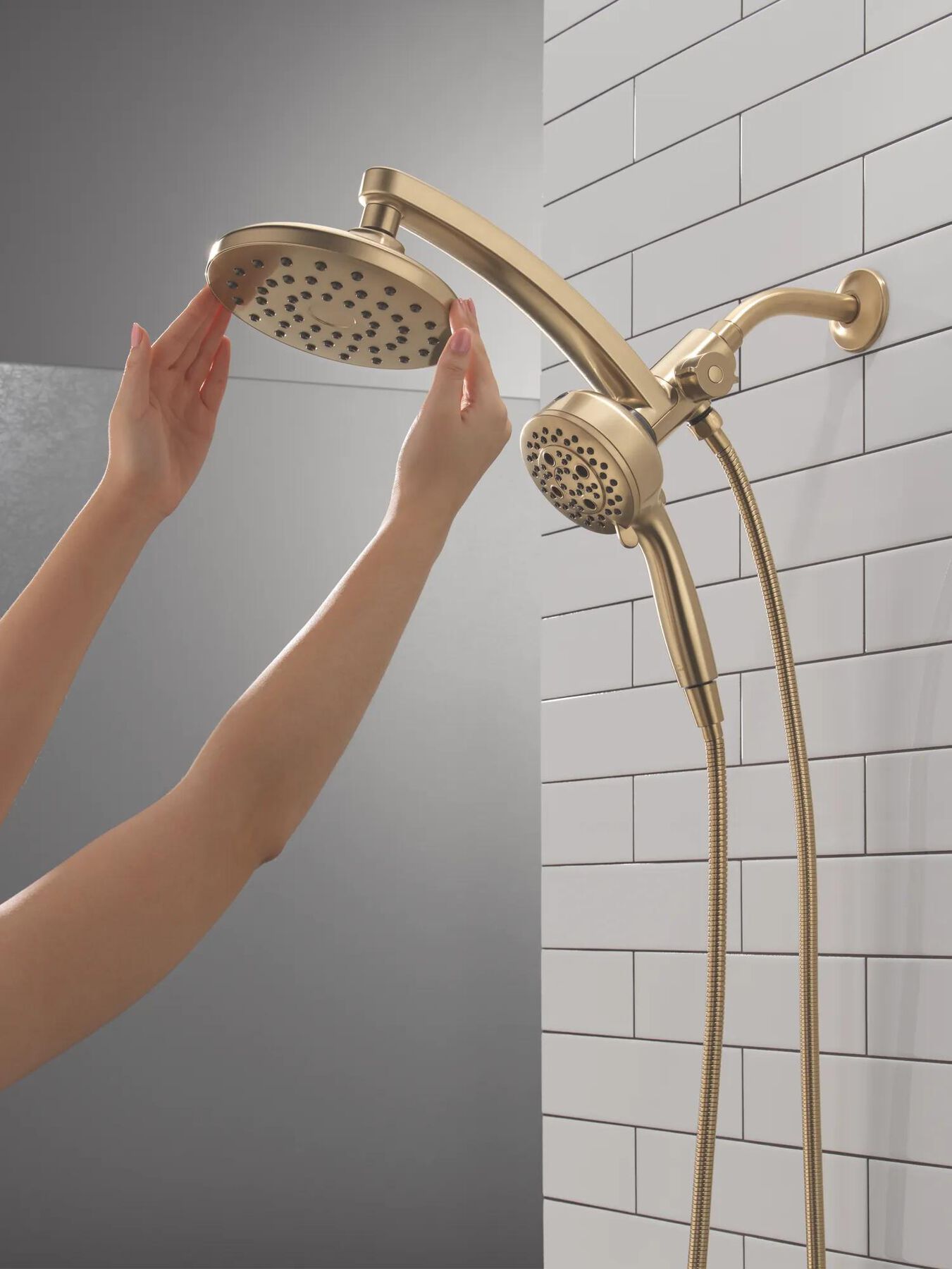 PivotPro&trade; 3-in-1 Combination Shower