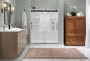 Classic 500 Shower Base 60"x30" Left Drain