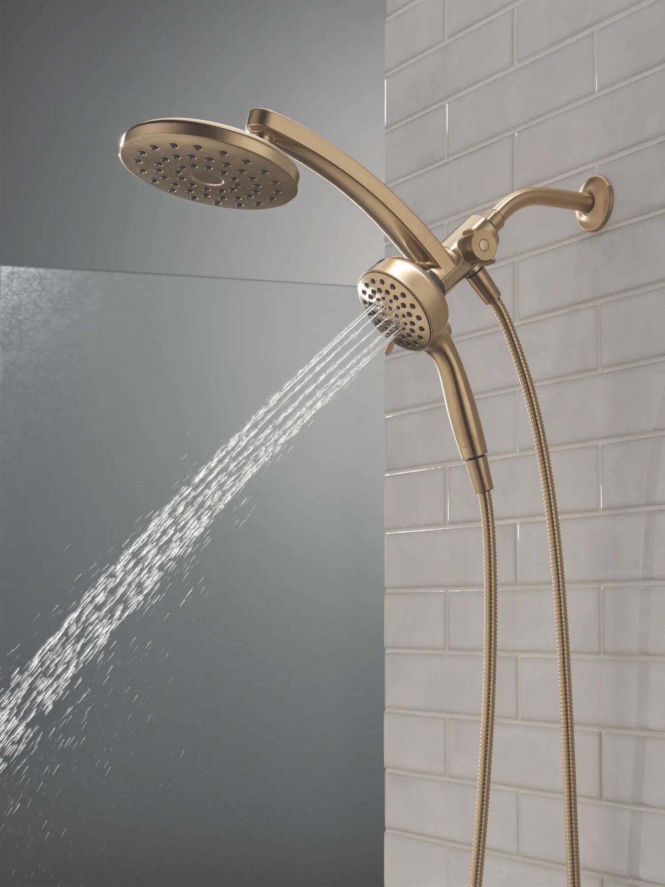 PivotPro&trade; 3-in-1 Combination Shower