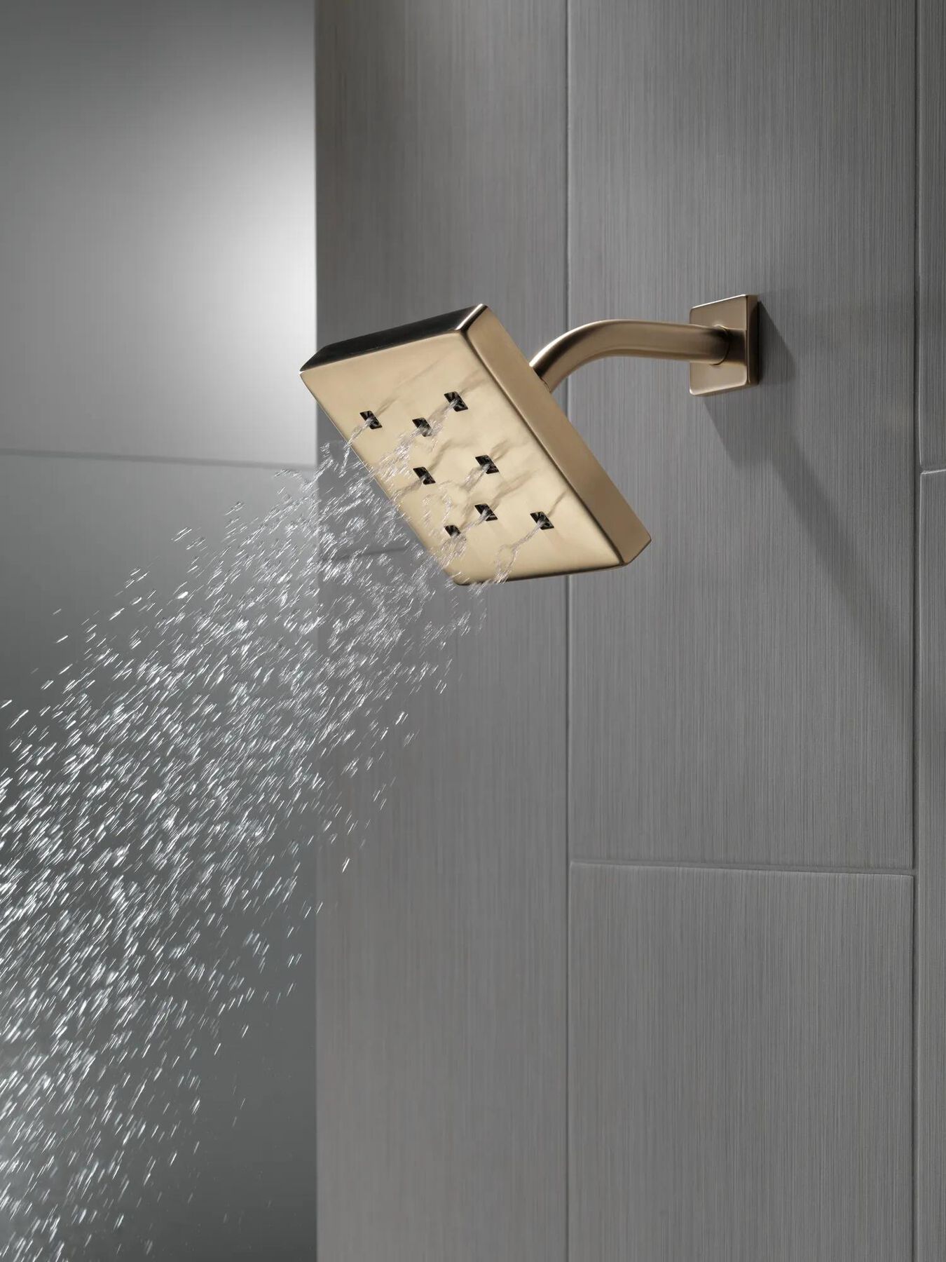 H<sub>2</sub>Okinetic&reg; Single-Setting Metal Raincan Shower Head