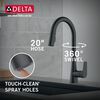 Single Handle Pull-Down Kitchen Faucet