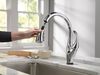 Single Handle Pull-Down Kitchen Faucet with Touch<sub>2</sub>O&reg; Technology and ShieldSpray&reg; Technologies (Recertified)