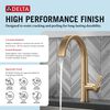 Single Handle Pull-Down Kitchen Faucet