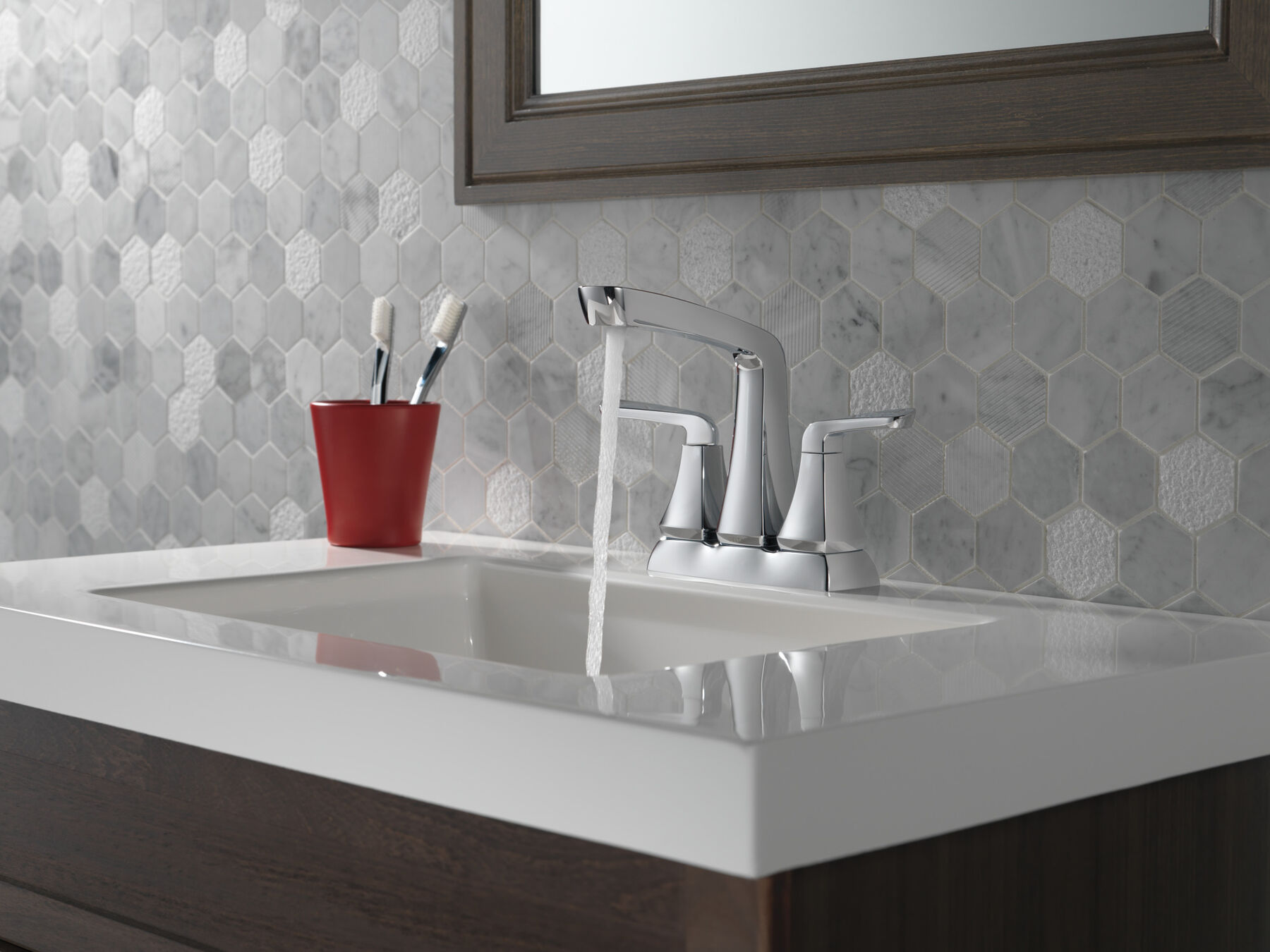 Centerset Bathroom Faucet (Recertified)