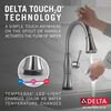 Single Handle Pull-Down Kitchen Faucet with Touch<sub>2</sub>O&reg; Technology and ShieldSpray&reg; Technologies (Recertified)