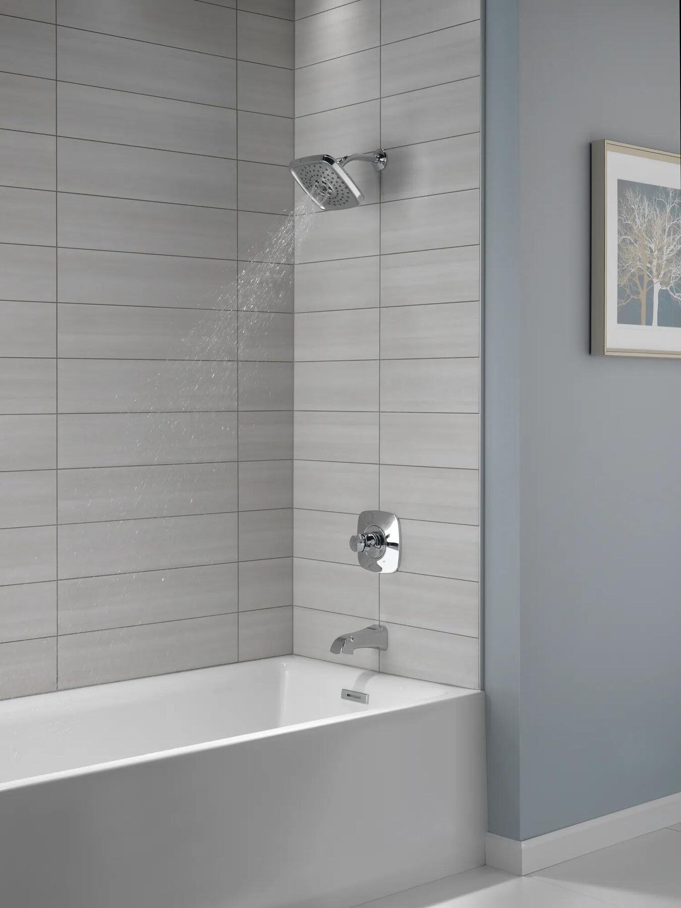 Monitor&reg; 17 Series H<sub>2</sub>Okinetic&reg; Tub & Shower Trim