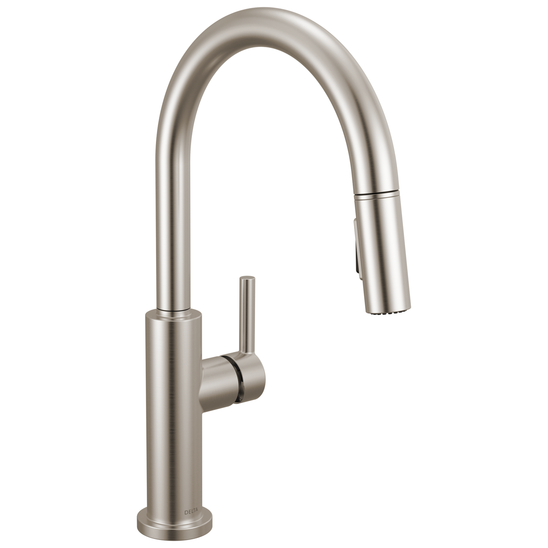 Single Handle Pull-Down Kitchen Faucet