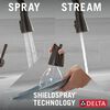 Single Handle Pull-Down Kitchen Faucet with Soap Dispenser and ShieldSpray Technology