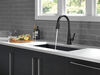 Single-Handle Pull-Down Kitchen Faucet with Touch<sub>2</sub>O&reg; Technology