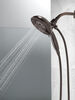 H<sub>2</sub>Okinetic&reg; In2ition&reg; 5-Setting Two-in-One Shower