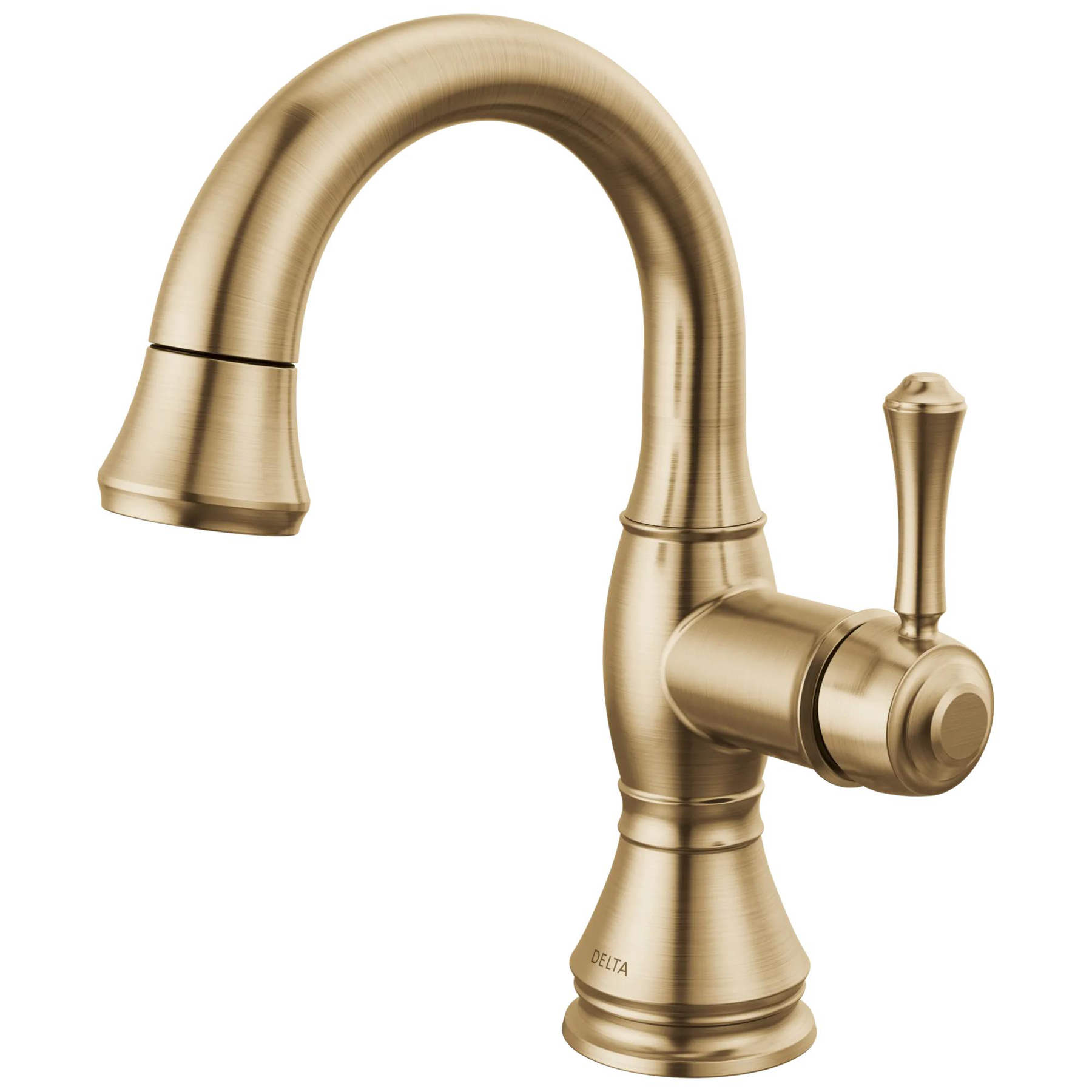 Single Handle Pull Down Bathroom Faucet