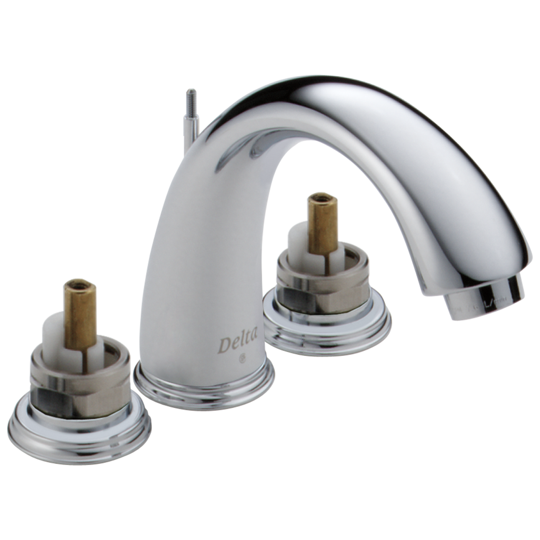 Two Handle Mini-Widespread Bathroom Faucet