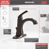 Centerset Bathroom Faucet