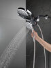 HydroRain&reg; 4-Setting Two-in-One Shower Head