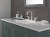 Two Handle Widespread Pull-Down Bathroom Faucet