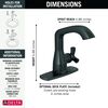 Single Handle Bathroom Faucet (Recertified)