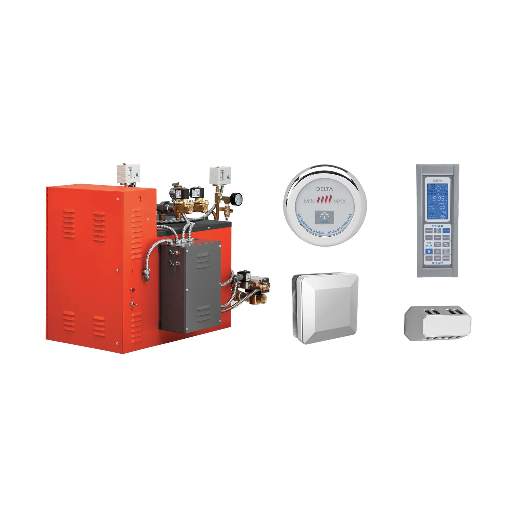 Commercial Generator 48kW 208v 3ph