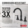 Widespread Lavatory Faucet with 14 Series Shower Trim Bundle