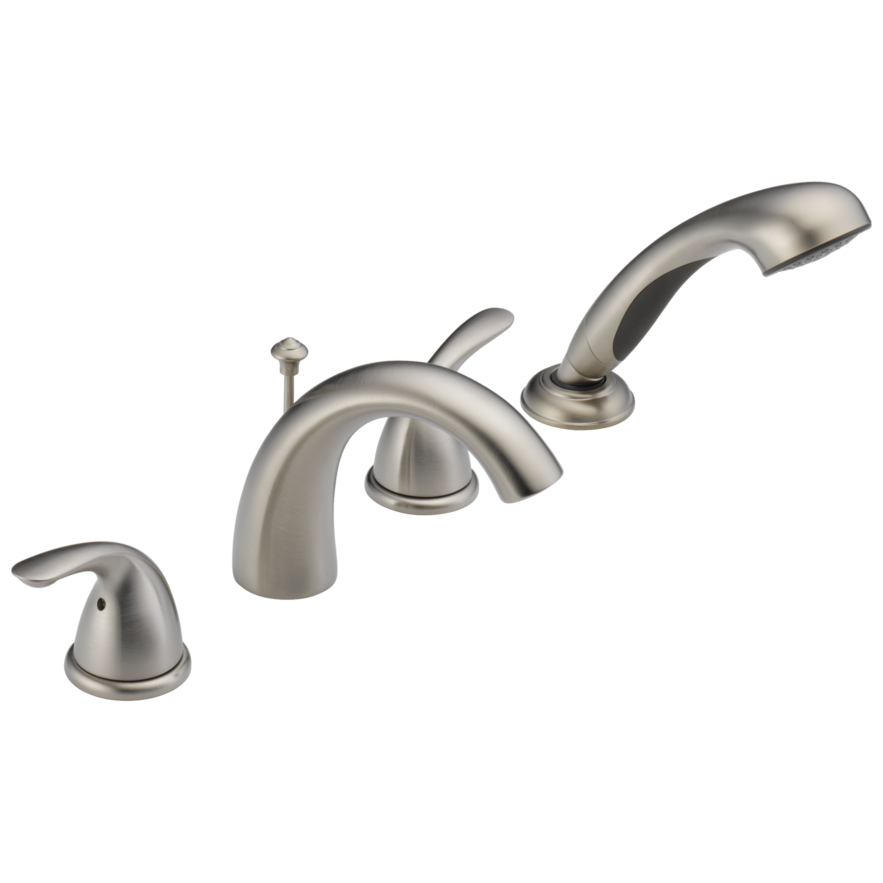 Roman Tub with Hand Shower Trim