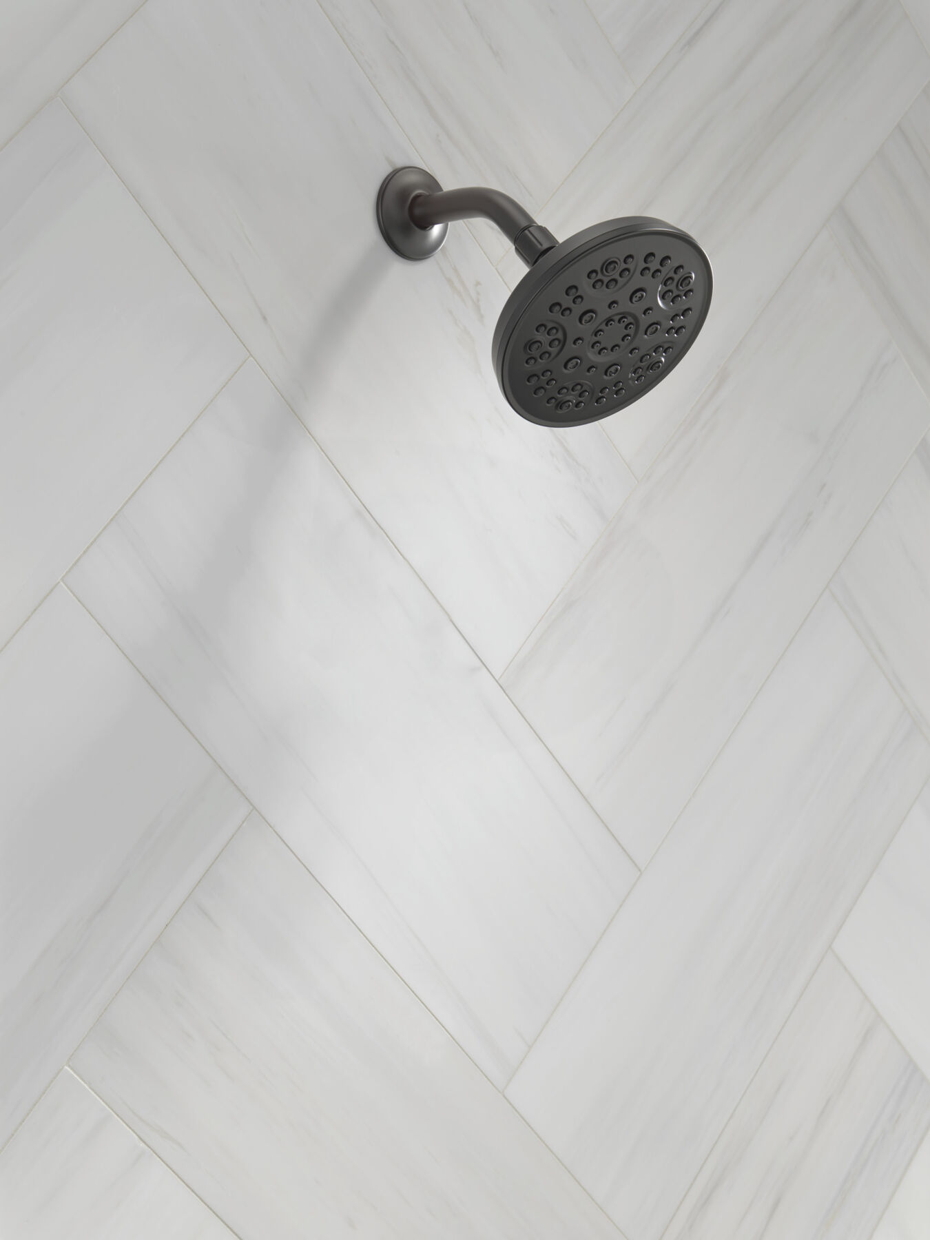 Fixed 5-Setting Showerhead