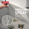 Touch2O&reg; Technology Kitchen Faucet with Touchless Technology