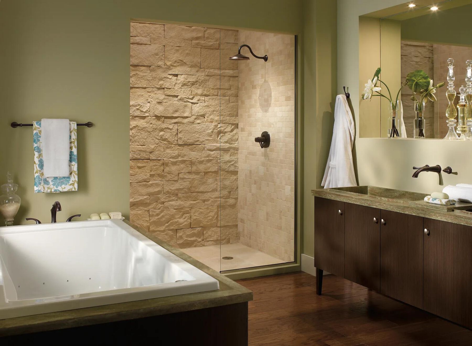 Roman Tub Trim