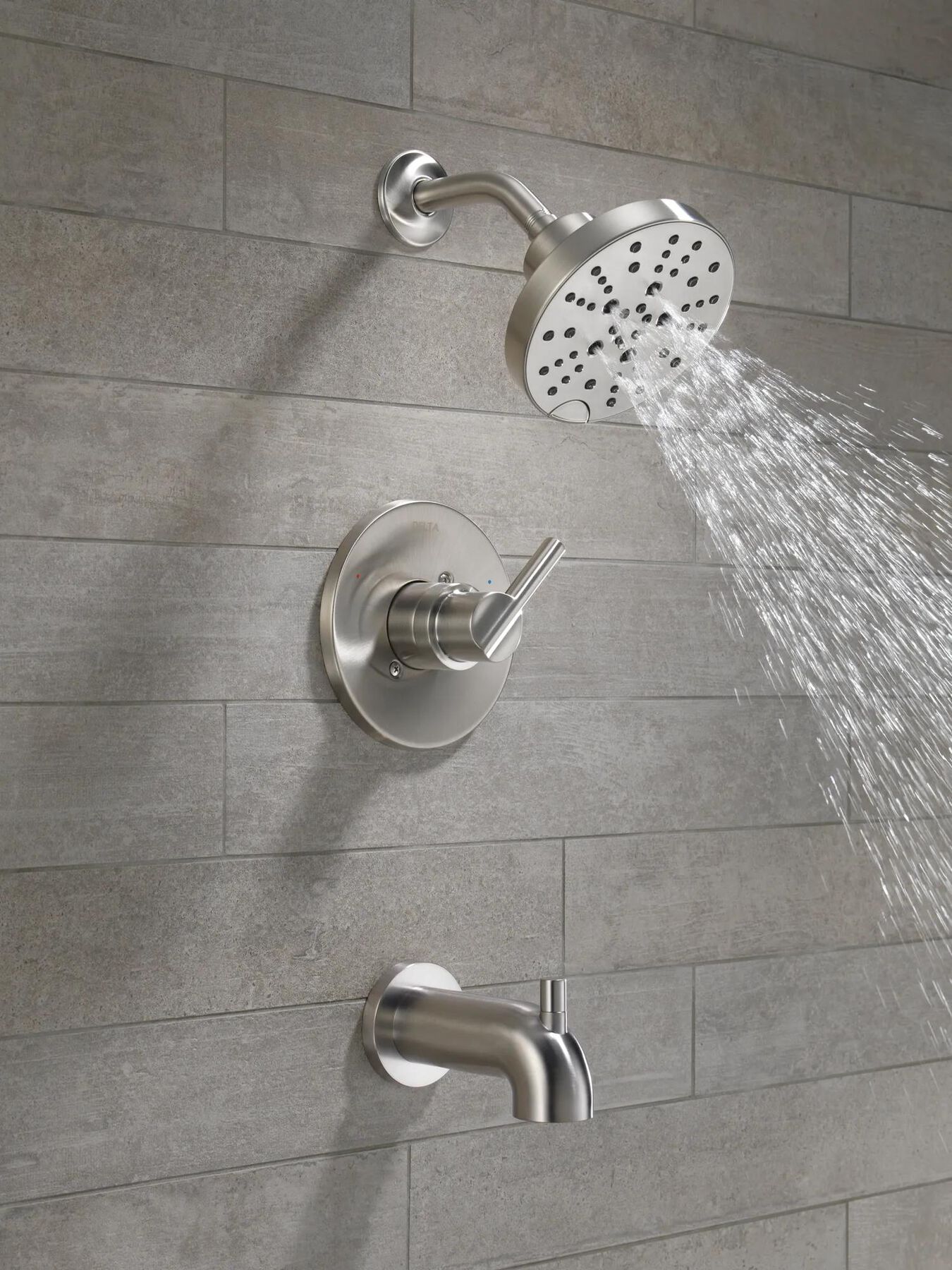Monitor&reg; 14 Series H2Okinetic&reg; Tub and Shower
