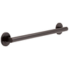 24" Contemporary Decorative ADA Grab Bar (Recertified)