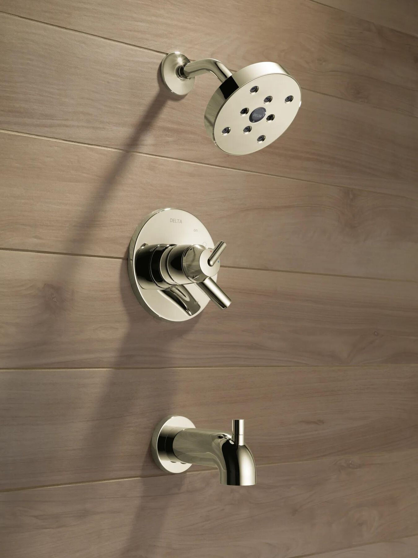 Monitor&reg; 17 Series H<sub>2</sub>Okinetic&reg; Tub & Shower Trim