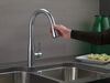 Single Handle Pull-Down Kitchen Faucet