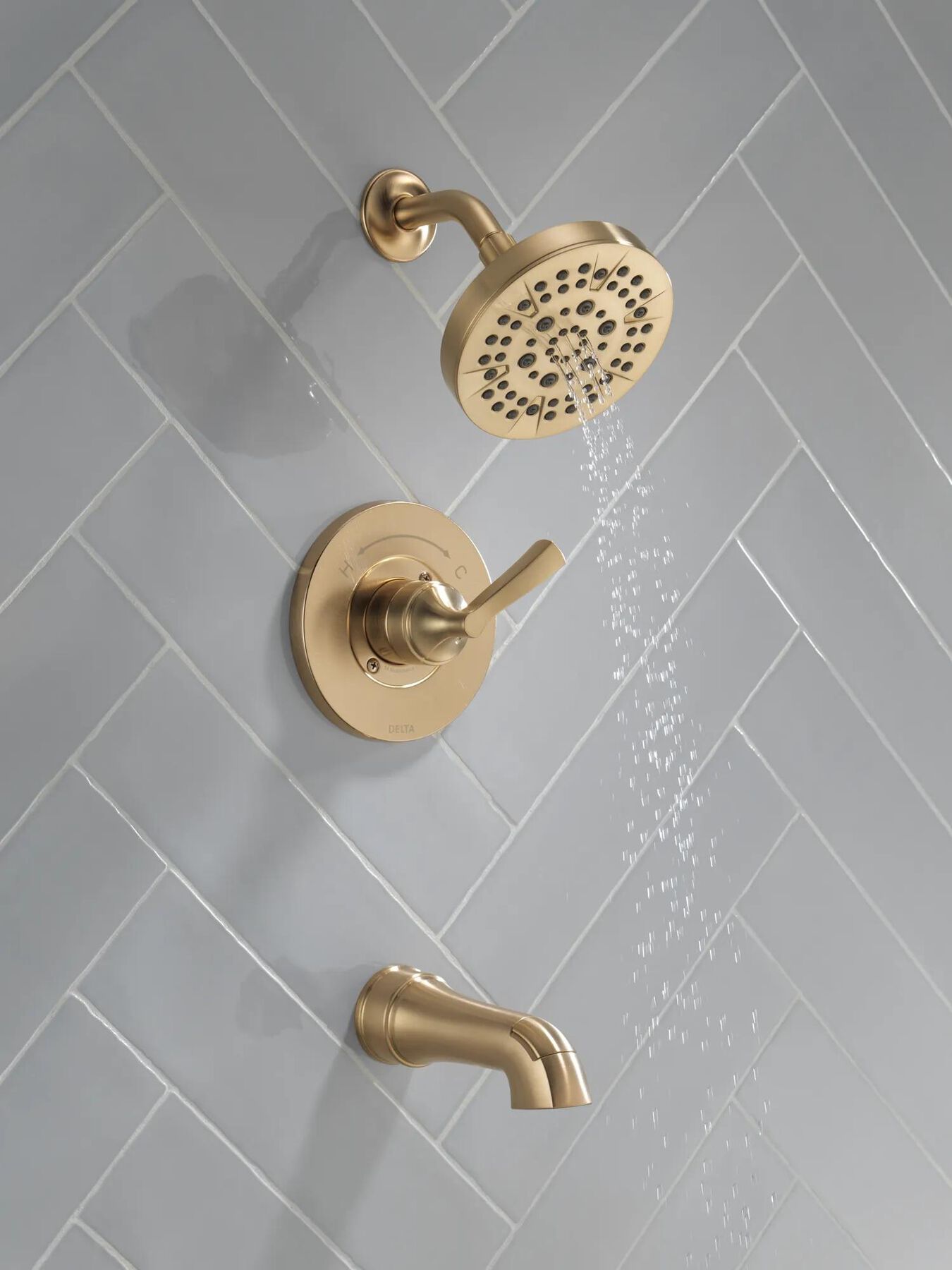 Monitor&reg; 14 Series Tub and Shower