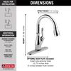 Touch<sub>2</sub>O&reg;  Pull-Down Kitchen Faucet (Recertified)